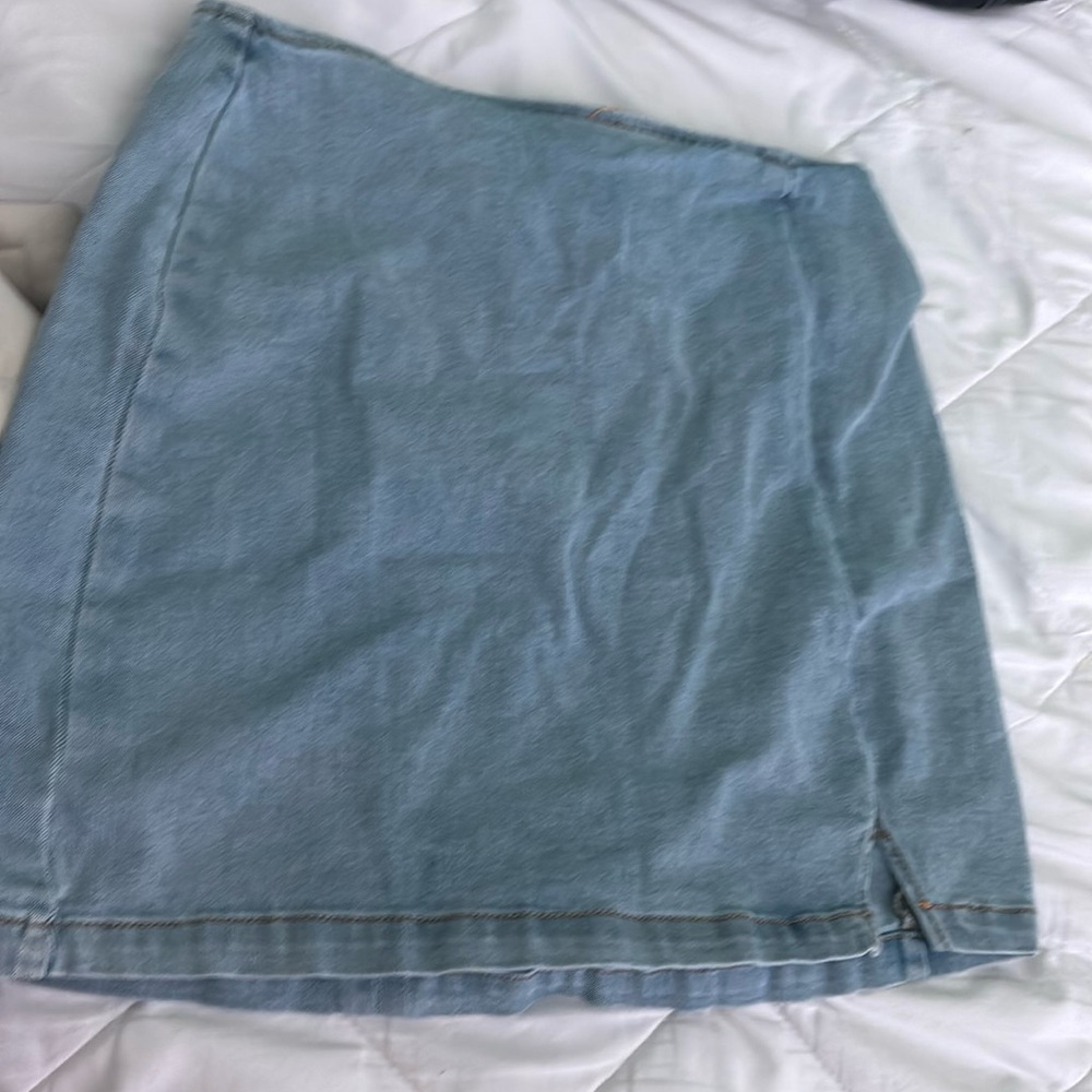 JEAN SKIRT